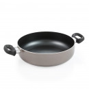 Deep frying pan BRAVA ø 28 cm, 2 handles