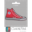 Ecusson - Sneakers chaussures - rouge