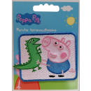 Ecusson - Peppa Pig George Pig - coloré