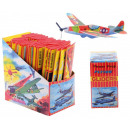wholesale Toys: Throw planes in Display 12 assorted EVA