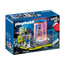Playmobil Super Set - Prison de Police Galaxy, lud