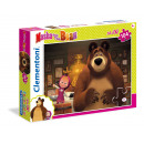 wholesale Licensed Products: Masha and the Bear Maxi Puzzle 104 pieces 28x39cm