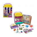 Mattel Polly Pocket Playset Popcorn Box 15x23cm