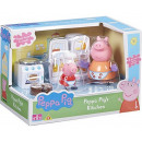 Großhandel Lizenzartikel: Peppa Pig Peppa Pigs Küche 13x20cm