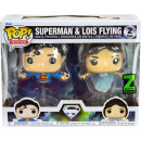 POP! D.C Superman & Lois 2-Pack Zavvi EXCL.
