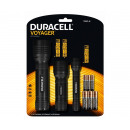 Duracell Voyager LED Flashlight 3-Pack 28x31cm (In