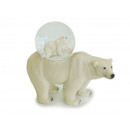 Ours polaire avec ours polaire Balle scintillante 
