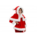 enfants en peluche robe avec « Noël » Cap