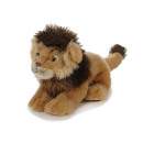 Lion en peluche, 38 cm