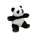 Ours panda en peluche, 17 cm