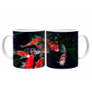 Mug photo Koi céramique Ø8x9.5cm