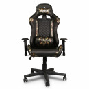 Gaming Stuhl Raptor - X drehbares Büro schwarz