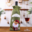 wholesale Decoration: Cover for the bottle, Christmas wine KSN14ZI