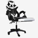 wholesale Consumer Electronics: Swivel gaming chair with EC GAMING KO footrest