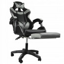 wholesale Consumer Electronics: Swivel gaming chair with EC GAMING KO footrest