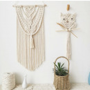 wholesale Decoration: Macrame hanging decoration on the wall WN5