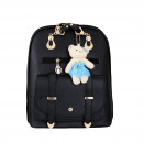  BACKPACK WITH MISS - BLACK PL29CZ