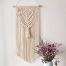 wholesale Decoration: Macrame hanging decoration on the wall WN7