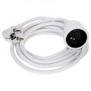 wholesale Computer & Telecommunications:extension cord 3m, white