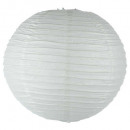 linterna bola blanca d35, blanco