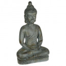 Buddha statue gm stone, gris