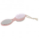 wholesale Pet supplies: 4-sided pedicure brush, 4- times assorted , multic