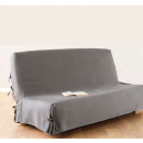 sofá cama 140x200 gc, gris claro