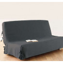 sofá cama 140x200 gf, gris oscuro