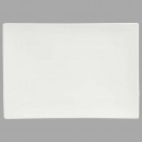 flat plato rectangle tokyo 28x20cm, blanco