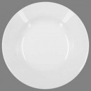 plato hueca redonda 20cm, blanco