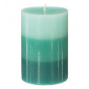 ingrosso Home & Living: candela profumata trio flare 7x10, blu