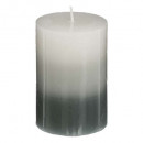 ingrosso Home & Living: candela profumata trio gelsomino 7x10, grigio