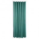 cortina de ducha poliéster verde, verde oscuro