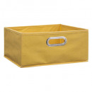 caja de almacenamiento 31x15 amarillo, amarillo