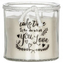 scented candle vr Maya 260g, 2- times assorted , b