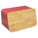 caja de pan de metal + modo bam rose