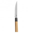 cuchillo de bambú, incoloro