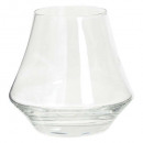 Vaso de whisky bajo x4 aroma 29cl, transparente.
