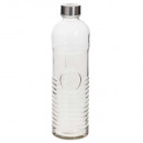 puerto botella 1l, transparente