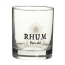drinkbeker x1 rum 30cl, transparant