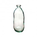 jarrón de botella vr recy trans h51, transparente