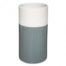 jarrón de cerámica de varios cilindros plato h22, 