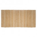 alfombra de lino de chenilla de lino 70x140, beige