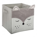  storage box fox velvet , gray