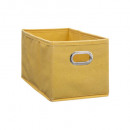 Caja de almacenamiento 15x31 amarillo, amarillo