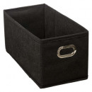 caja de almacenamiento 15x31 negro, negro