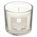 scented candle neroli elea 100g, white