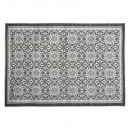 alfombra mosaiq outdoor + interior 100x150, gris