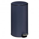 Cubo de basura metálico 30l delta blue, dark blue