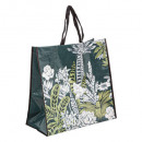 Großhandel Taschen & Reiseartikel: botanische Einkaufstasche, mehrfarbig